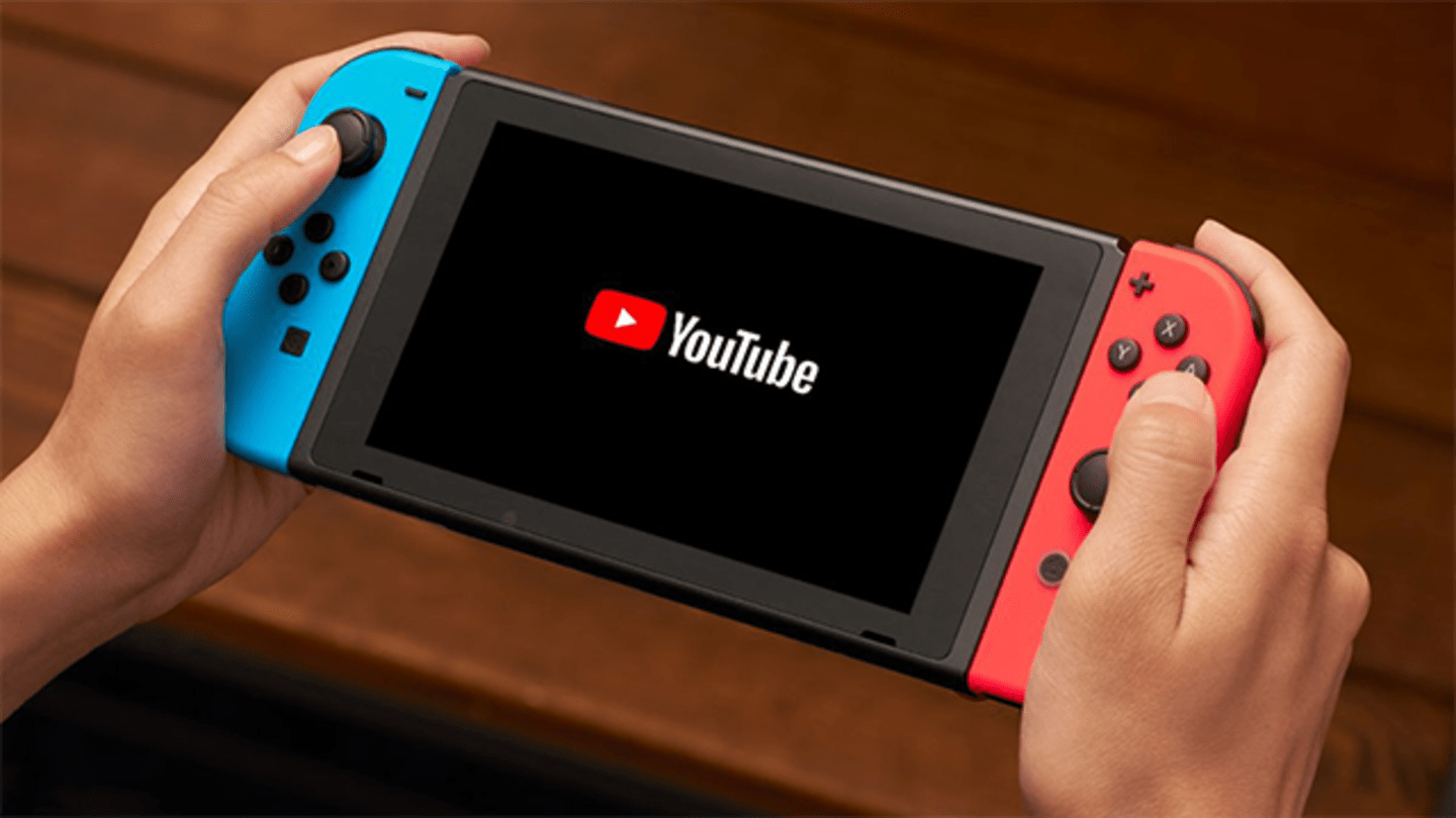Nintendo switch youtube clearance